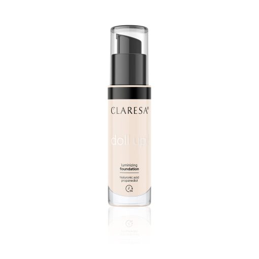 CLARESA - FONDOTINTA DOLL UP - 02 LIGHT - 34gr