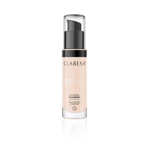 CLARESA - FONDOTINTA DOLL UP - 03 LIGHT MEDIUM- 34gr