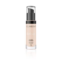 CLARESA - FONDOTINTA DOLL UP - 04 MEDIUM- 34gr