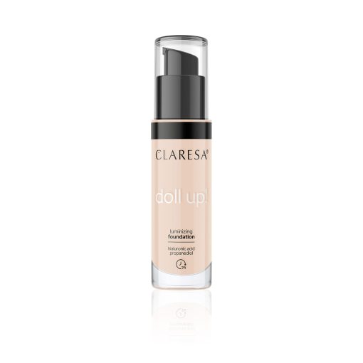 CLARESA - FONDOTINTA DOLL UP - 04 MEDIUM- 34gr