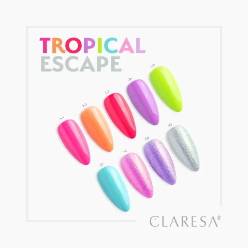 CLARESA - TROPICAL ESCAPE n.01 - 5ml - immagine 2