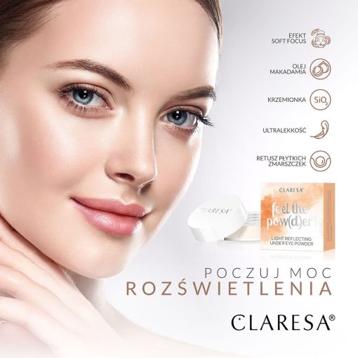 CLARESA - CIPRIA FELL THE POWDER - 02 SOFT - immagine 2