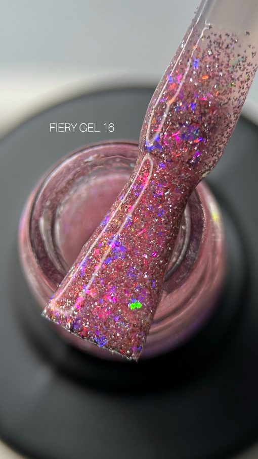 SAGA Professional - FIERY GEL n.16 - 9ml - immagine 2