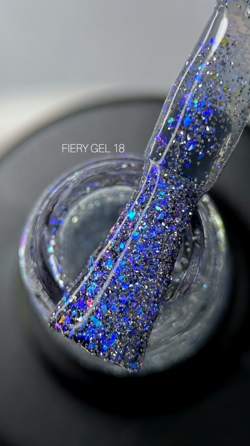 SAGA Professional - FIERY GEL n.18 - 9ml - immagine 2
