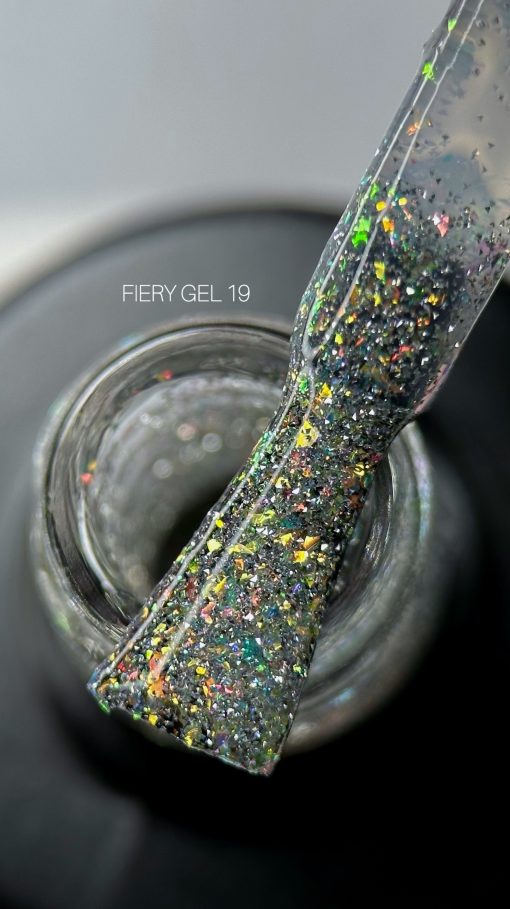 SAGA Professional - FIERY GEL n.19 - 9ml - immagine 2