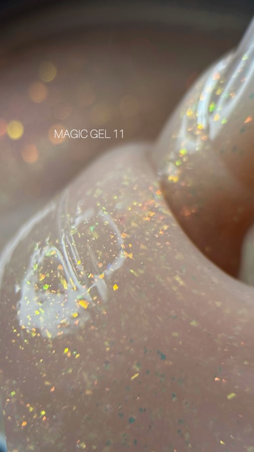 SAGA Professional - BUILDER GEL MAGIC n.11 - 15ml - immagine 2