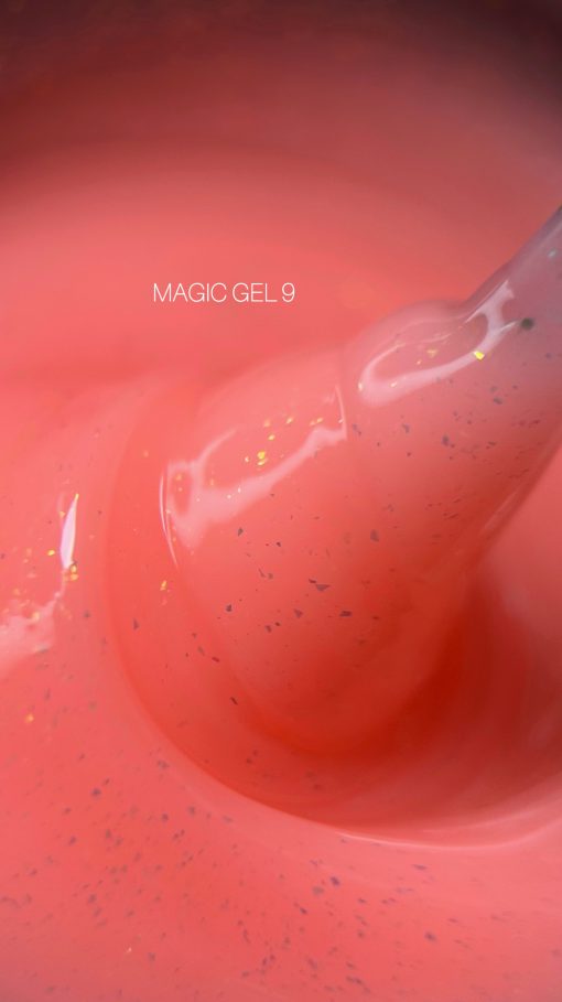 SAGA Professional - BUILDER GEL MAGIC n.09 - 15ml - immagine 2