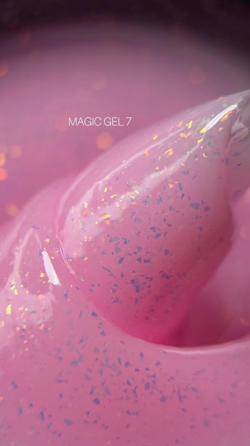 SAGA Professional - BUILDER GEL MAGIC n.07 - 15ml - immagine 2
