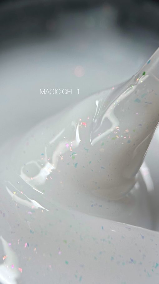 SAGA Professional - BUILDER GEL MAGIC n.01 - 15ml - immagine 2