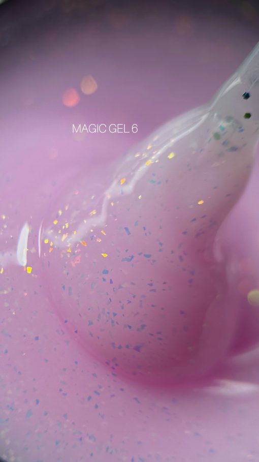 SAGA Professional - BUILDER GEL MAGIC n.06 - 15ml - immagine 2
