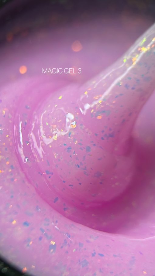 SAGA Professional - BUILDER GEL MAGIC n.03 - 15ml - immagine 2