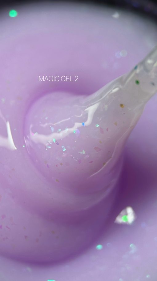 SAGA Professional - BUILDER GEL MAGIC n.02 - 15ml - immagine 2
