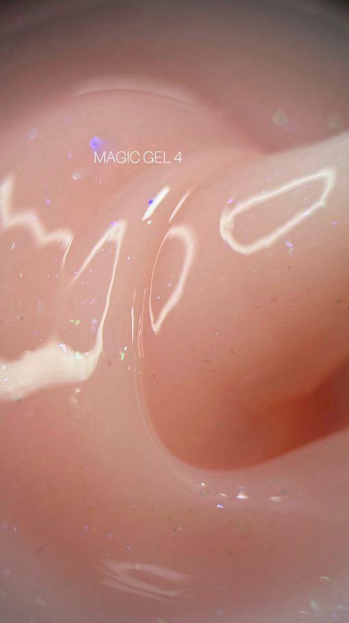 SAGA Professional - BUILDER GEL MAGIC n.04 - 15ml - immagine 2