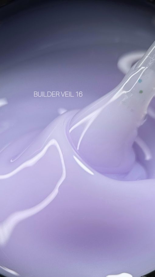SAGA Professional - BUILDER GEL VEIL n.16 - 30ml (bianco latte) - immagine 2