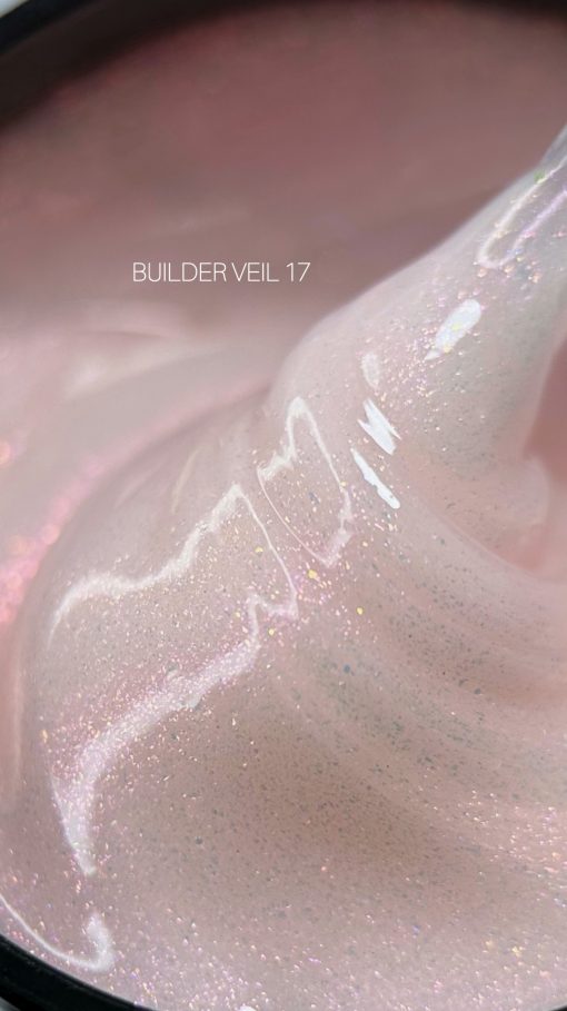 SAGA Professional - BUILDER GEL VEIL n.17 - 30ml - immagine 2