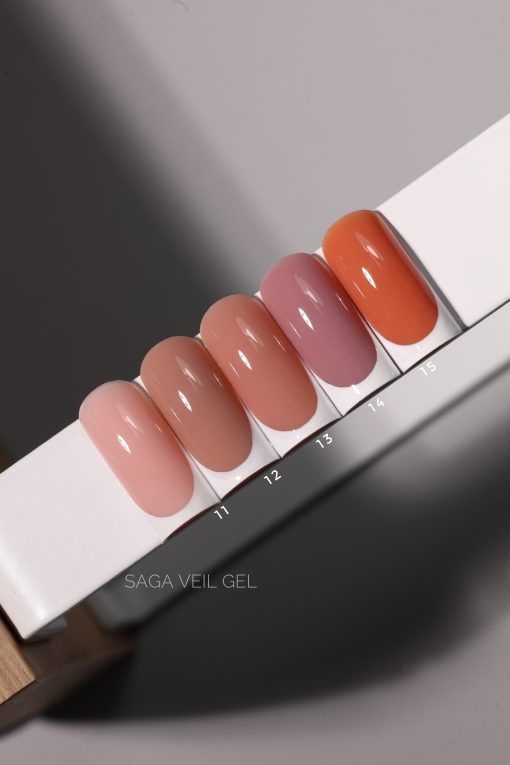 SAGA Professional - BUILDER GEL VEIL n.12 - 30ml - immagine 3