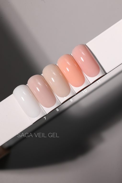 SAGA Professional - BUILDER GEL VEIL n.10 - 30ml - immagine 3