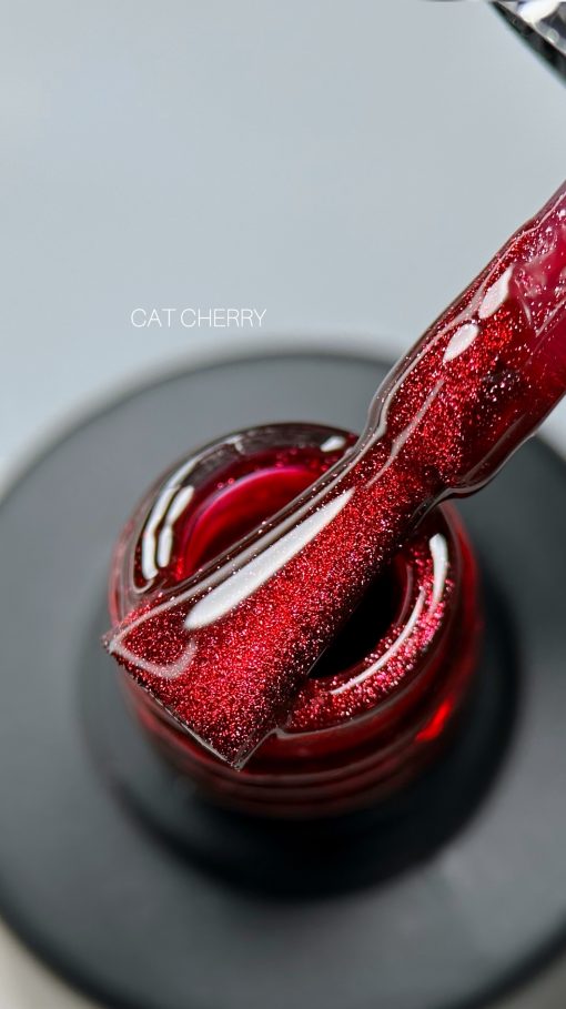 SAGA Professional - CAT SHINE n.01 CHERRY - 10ml - immagine 4