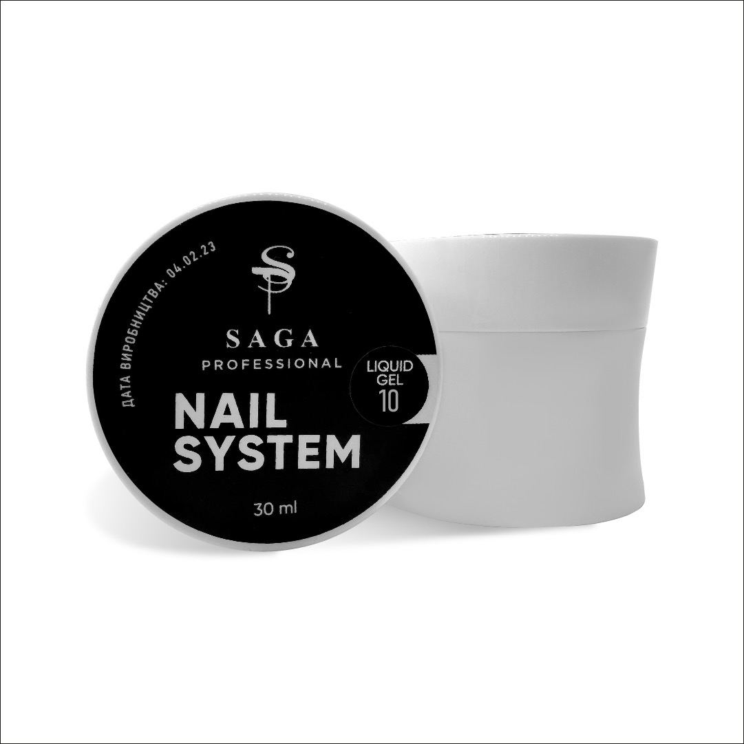 SAGA Professional - LIQUID GEL n.10 - 15ml