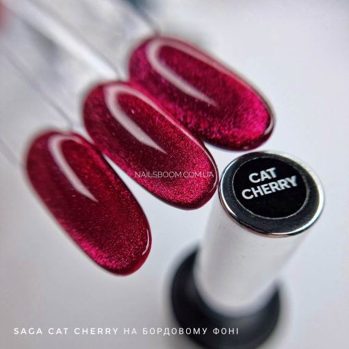 SAGA Professional - CAT SHINE n.01 CHERRY - 10ml - immagine 2