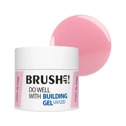 Brush UP! BUILDING GEL - COZY IN PINK 12ml