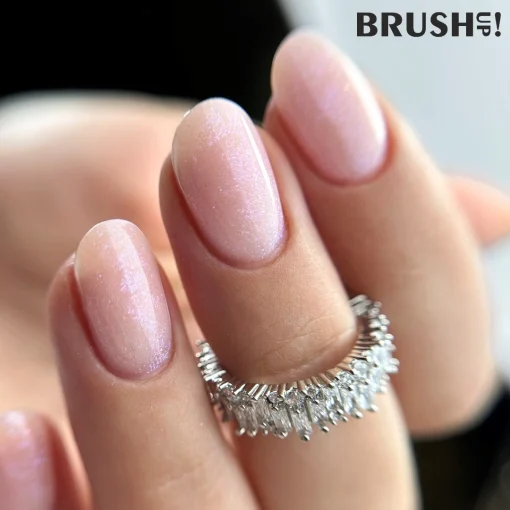 Brush UP! BUILDING GEL - DAZZLE IN PINK 12ml - immagine 3