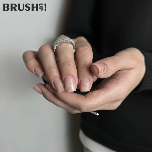Brush UP! BUILDING GEL - FAIRY PINK 12ml - immagine 2