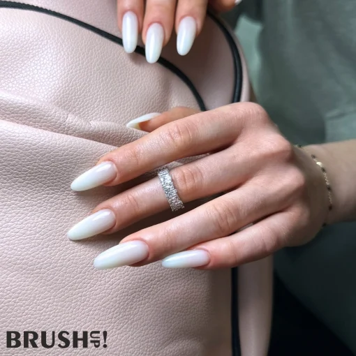 Brush UP! BUILDING GEL - WHITE STAR 12ml - immagine 3