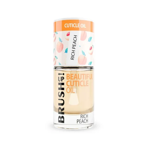 Brush UP! - Olio Cuticole Beautiful - RICH PEACH - 6ml