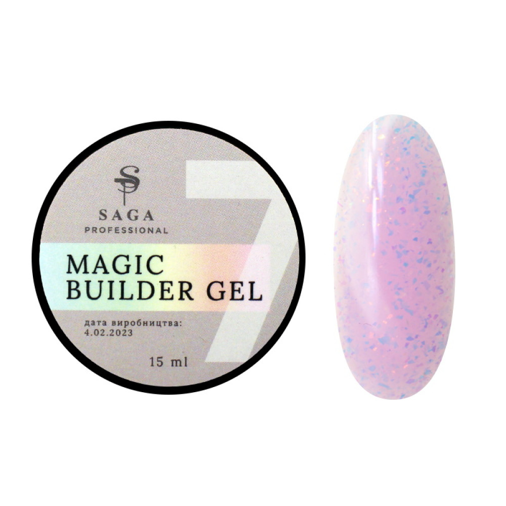 SAGA Professional - BUILDER GEL MAGIC n.07 - 15ml
