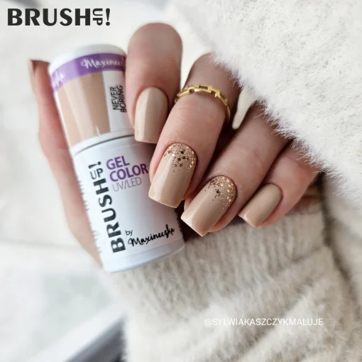 Brush UP! GEL COLOR - NEVER BORING - 5gr - immagine 2