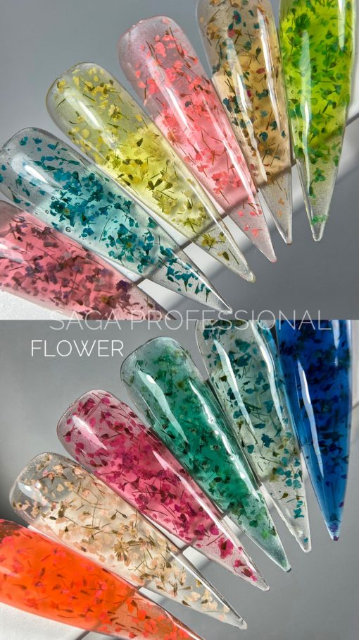 SAGA Professional - FLOWER GEL n.06 - 5gr - immagine 3