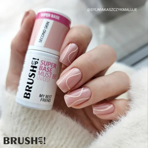 Brush UP! SUPER BASE - SECOND SKIN - 5gr - immagine 2