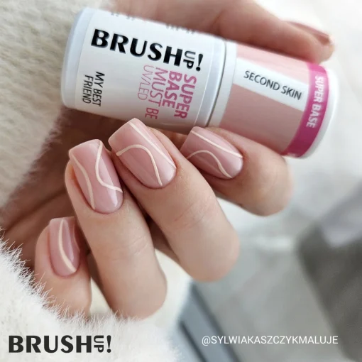 Brush UP! SUPER BASE - SECOND SKIN - 5gr - immagine 3