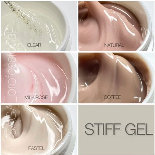 SAGA Professional - STIFF GEL CLEAR - 15gr - immagine 3