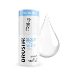 Brush UP! - TOP COAT BRIGHT LIKE A DIAMOND - 5gr