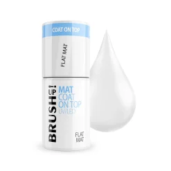 Brush UP! TOP COAT FLAT MATT - 5gr