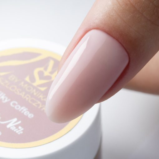 MOLLY NAILS- MILKY COFFEE By Monika Szlósarczyk - 50gr - immagine 2