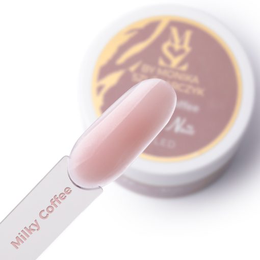MOLLY NAILS- MILKY COFFEE By Monika Szlósarczyk - 50gr - immagine 3