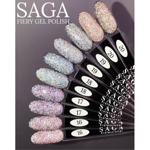 SAGA Professional - FIERY GEL n.20 - 9ml - immagine 4
