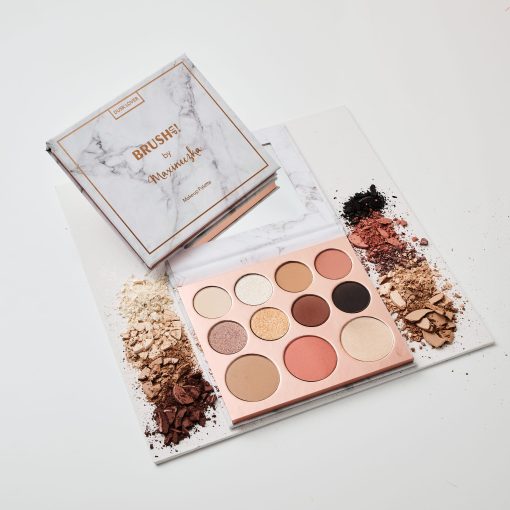 BRUSH UP - PALETTE MULTIFUNZIONE OCCHI E VISO - 01 DUSK - immagine 2