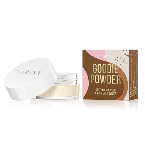 CLARESA - GOODIE POWER - cipria con caffeina