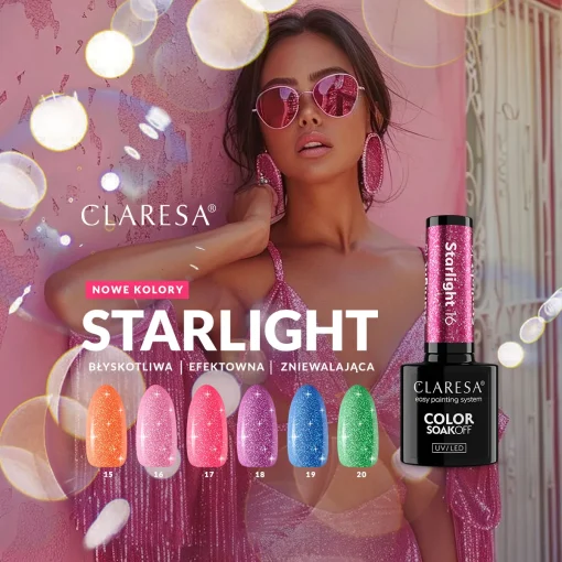 CLARESA - STARLIGHT n.20 - 5ml - immagine 2