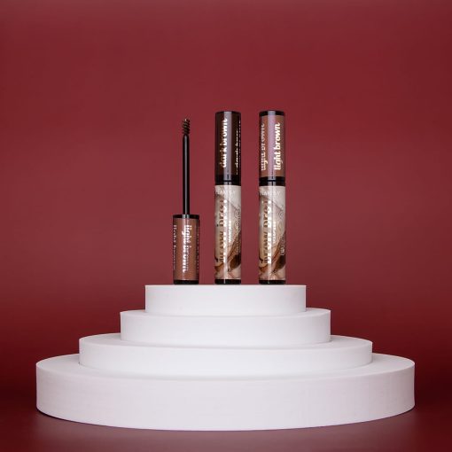 CLARESA - BROW BRO - 02 DARK - MASCARA SOPRACCIGLIA - immagine 2