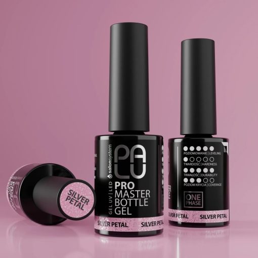 PALU - PRO MASTER BOTTLE GEL - SILVER PETAL 11ml - immagine 2