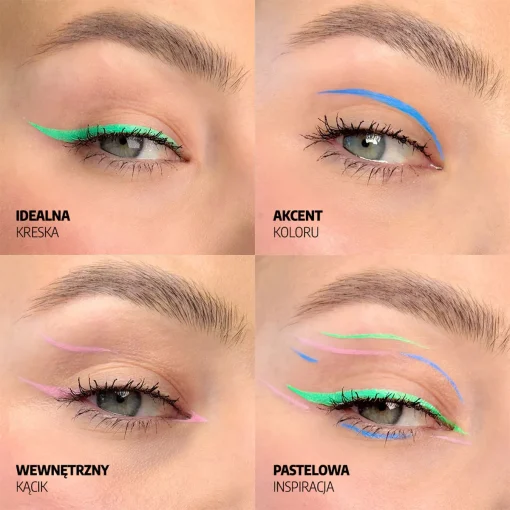 CLARESA - EYELINER PASTEL PEN - 01 BLU - immagine 3
