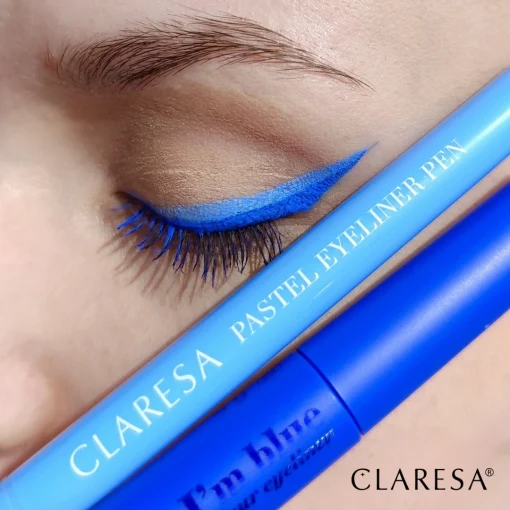 CLARESA - EYELINER PASTEL PEN - 01 BLU - immagine 2