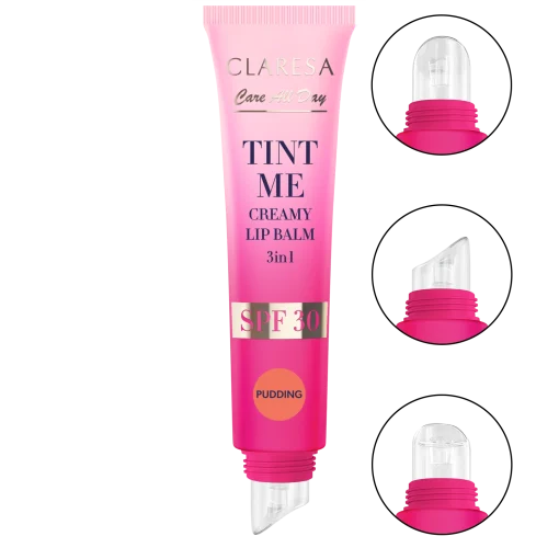 CLARESA - TINT ME SORBET - BALSAMO LABBRA COLORATO 3in1 con SPF30 - immagine 2