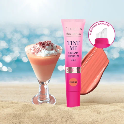 CLARESA - TINT ME BUBBLETEA - BALSAMO LABBRA COLORATO 3in1 con SPF30 - immagine 2