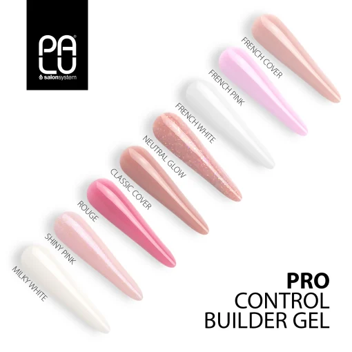 PALU - PRO CONTROL BUILDER GEL - FRENCH PINK 45gr - immagine 2